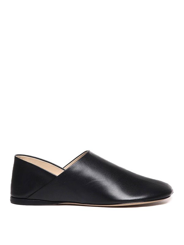 LOEWE: Mocasines y Zapatillas - Mocasines - Negro