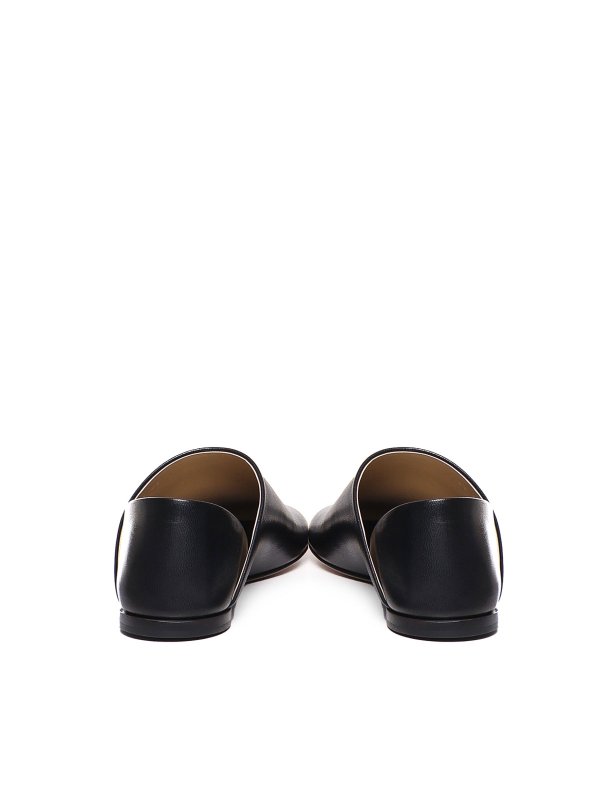 LOEWE: Mocasines y Zapatillas online - Mocasines - Negro