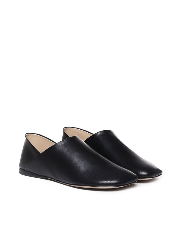 The Best Shops LOEWE: Mocasines y Zapatillas - Mocasines - Negro