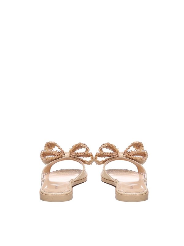 MACH & MACH: サンダル online - フラットシューズ - ベージュ