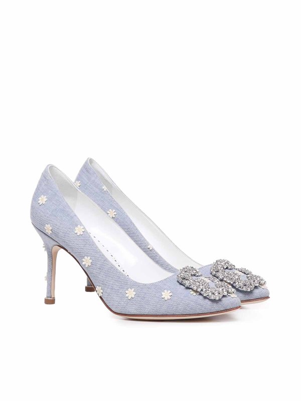 The Best Shops MANOLO BLAHNIK: Escarpins - Chaussures À Talon - Daisy
