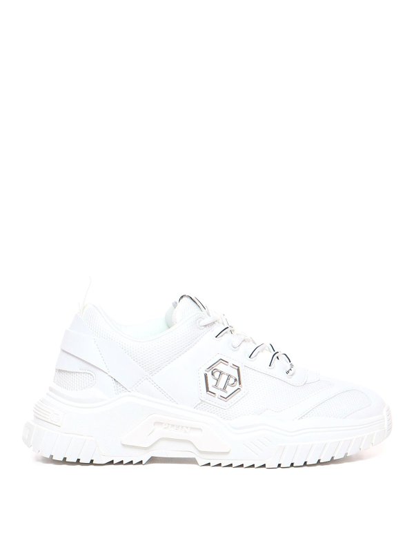 PHILIPP PLEIN: sneakers - Sneakers Predartor In Poliuretano