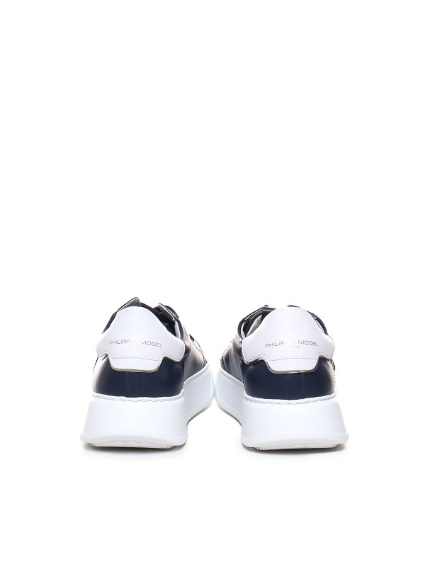 PHILIPPE MODEL: trainers online - Temple Sneakers With Logo Application