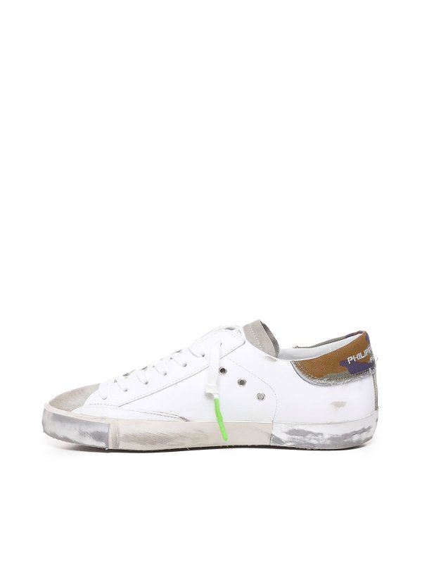 Baskets - Paris shop online: PHILIPPE MODEL