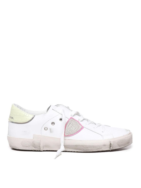 PHILIPPE MODEL: trainers - Prsx Casual Leather Sneaker