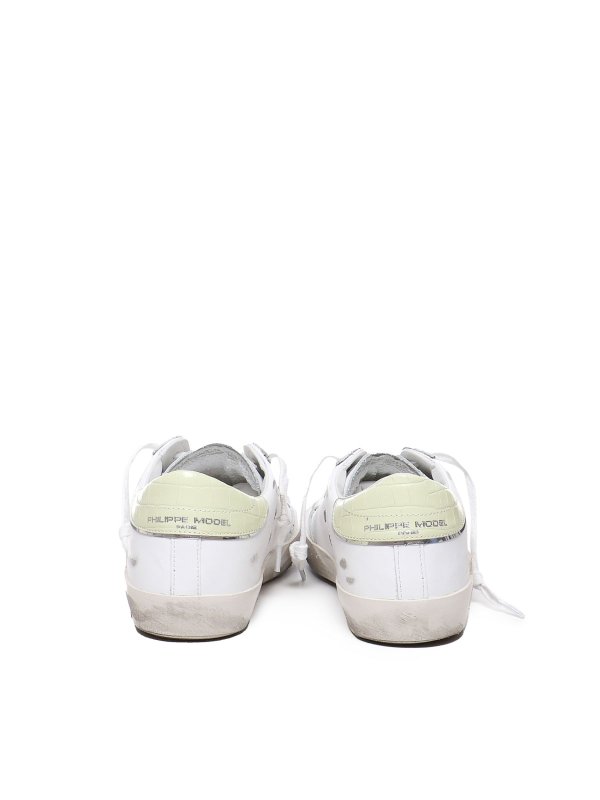 PHILIPPE MODEL: trainers online - Prsx Casual Leather Sneaker