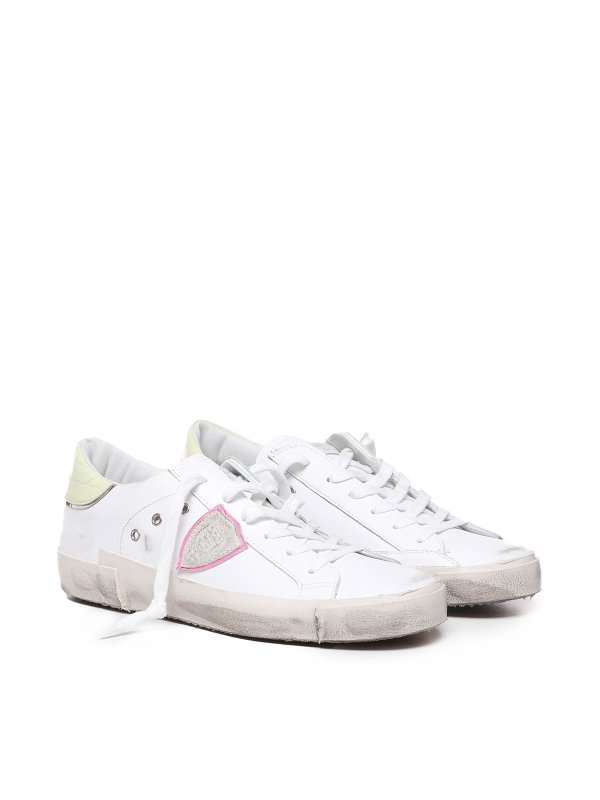 The Best Shops PHILIPPE MODEL: trainers - Prsx Casual Leather Sneaker