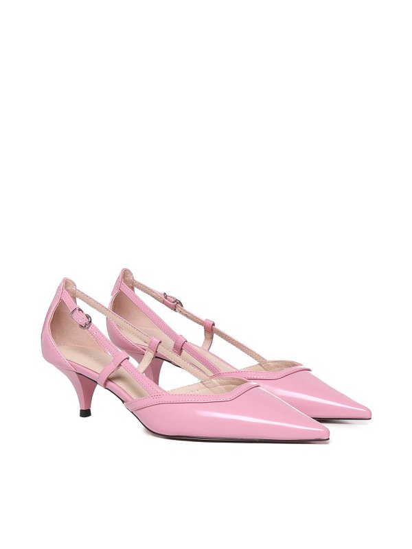 The Best Shops Pinko: court shoes - Leather pumps