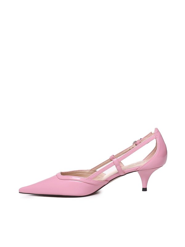 Leather pumps shop online: Pinko