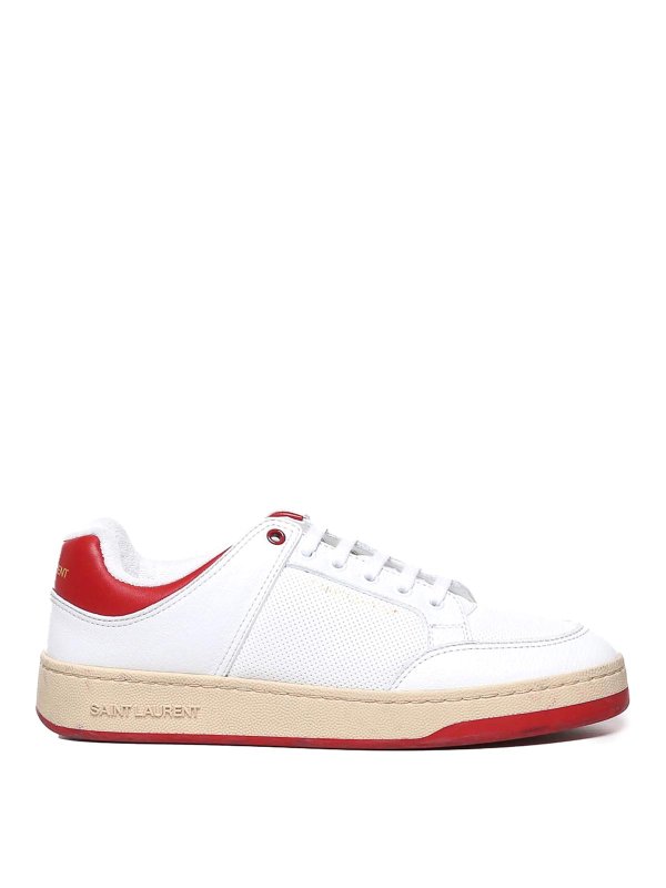 SAINT LAURENT: trainers - Calfskin sneakers