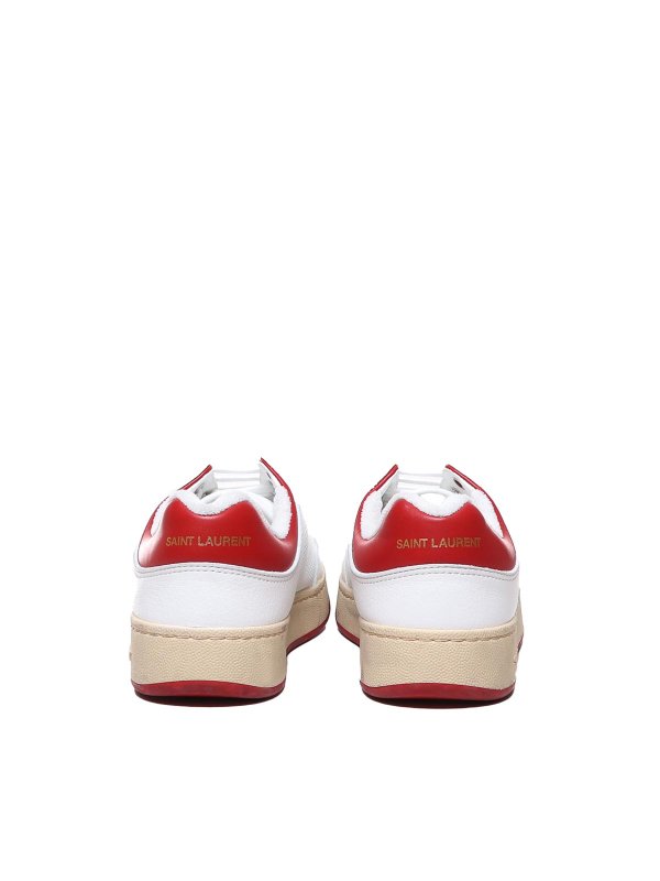 SAINT LAURENT: trainers online - Calfskin sneakers