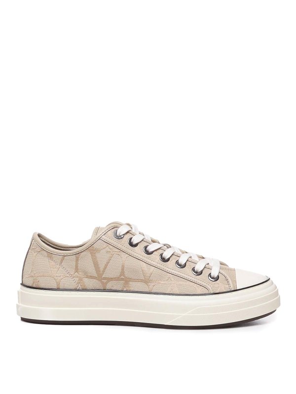 VALENTINO GARAVANI: Sneaker - Sneaker - Beige