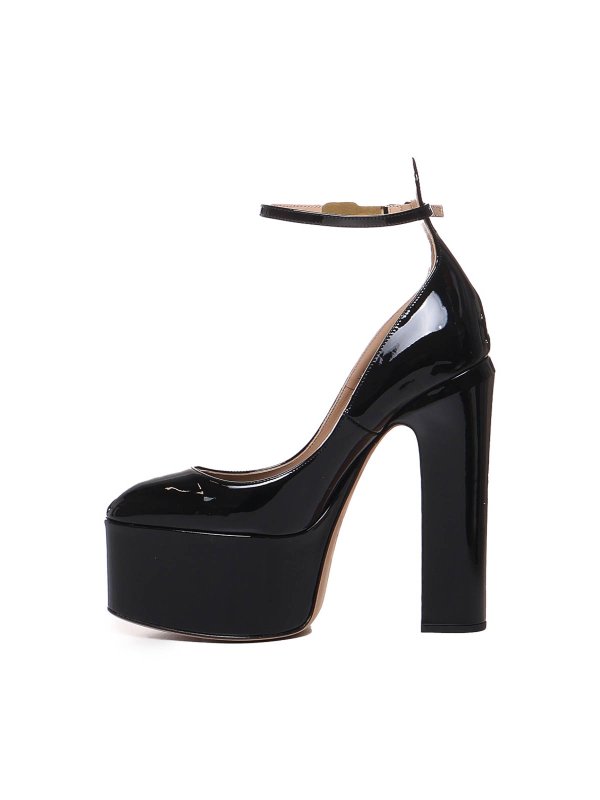 Tan-Go Patent-Leather Platform Pump shop online: VALENTINO GARAVANI