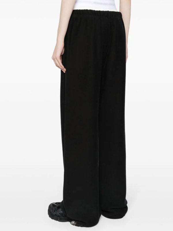The Best Shops ALEXANDER WANG: tracksuit bottoms - Elasticated Waist Shorts