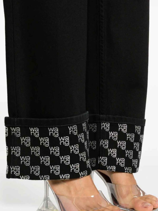 Jeans Boot-Cut - Negro shop online: ALEXANDER WANG