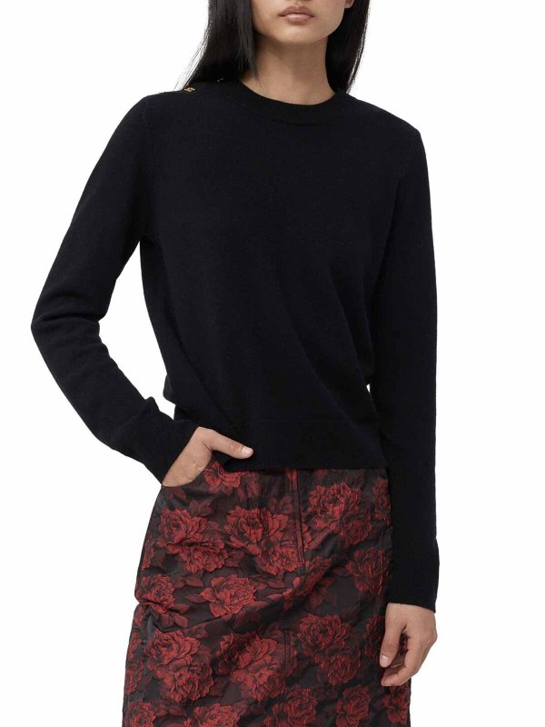 GANNI: T-shirts online - T-Shirt - Schwarz