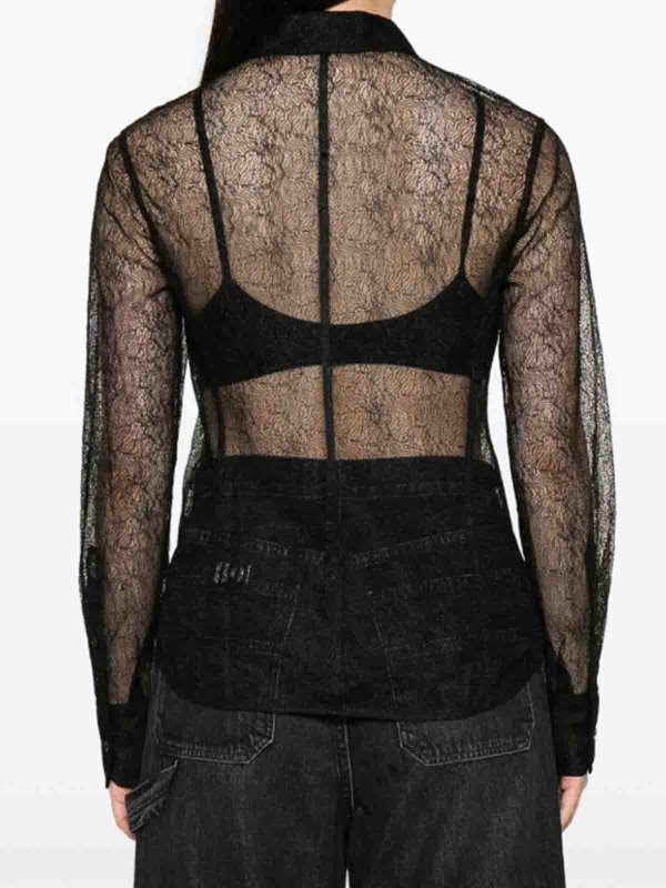 The Best Shops HELMUT LANG: Hemden - Hemd - Schwarz