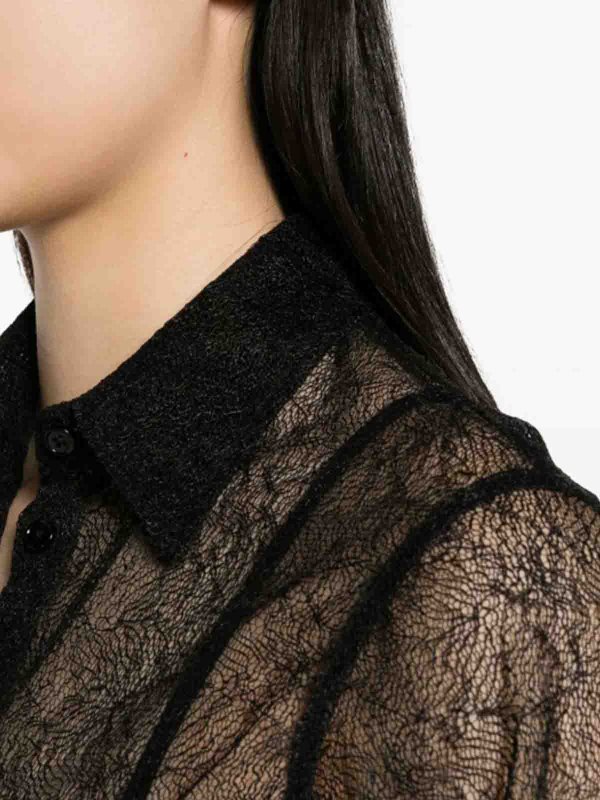 Hemd - Schwarz shop online: HELMUT LANG