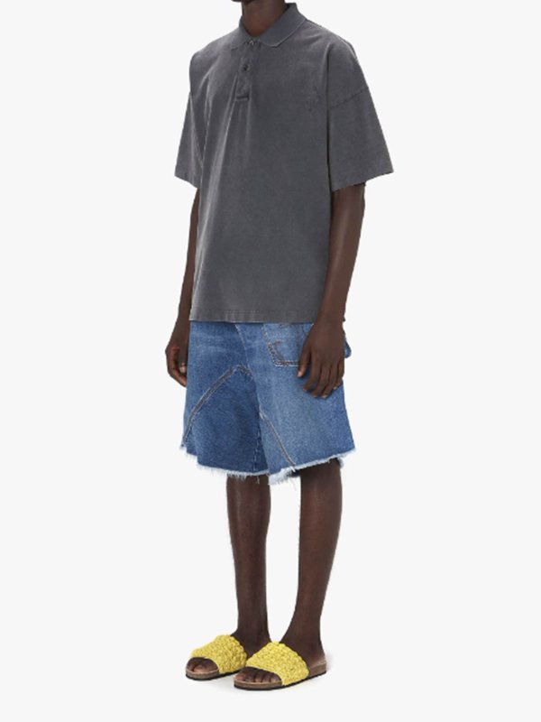 J.W. ANDERSON: polo online - Polo Con Logo