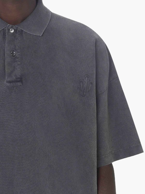 J.W. ANDERSON buy online Polo Con Logo