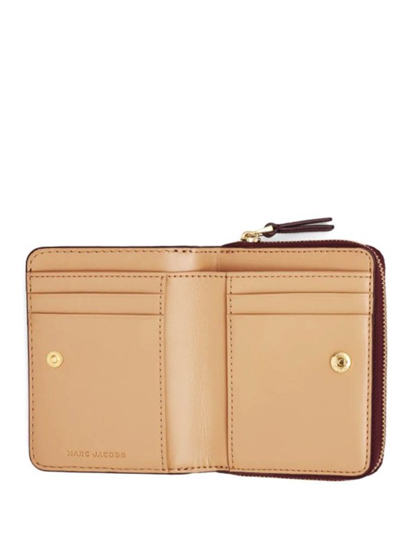 Carteras Y Monederos - Rojo Oscuro shop online: MARC JACOBS