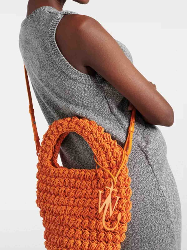 J.W. ANDERSON: クロスボディバッグ online - クロスボディバッグ - オレンジ