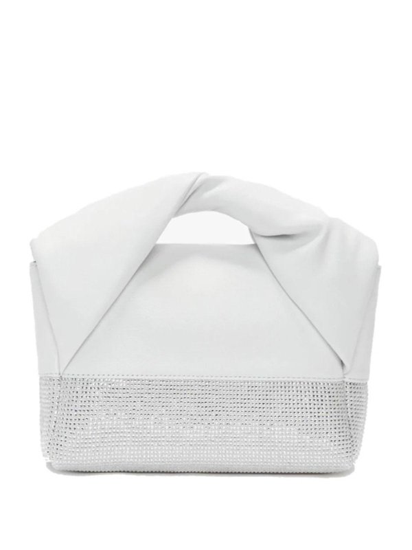 J.W. ANDERSON: cross body bags online - Twister Midi Bag With Crystals