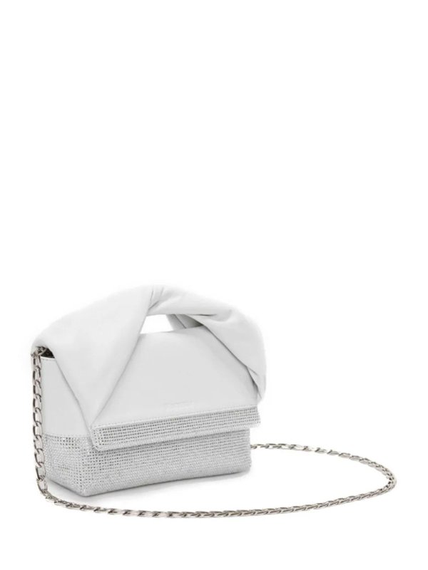 The Best Shops J.W. ANDERSON: cross body bags - Twister Midi Bag With Crystals