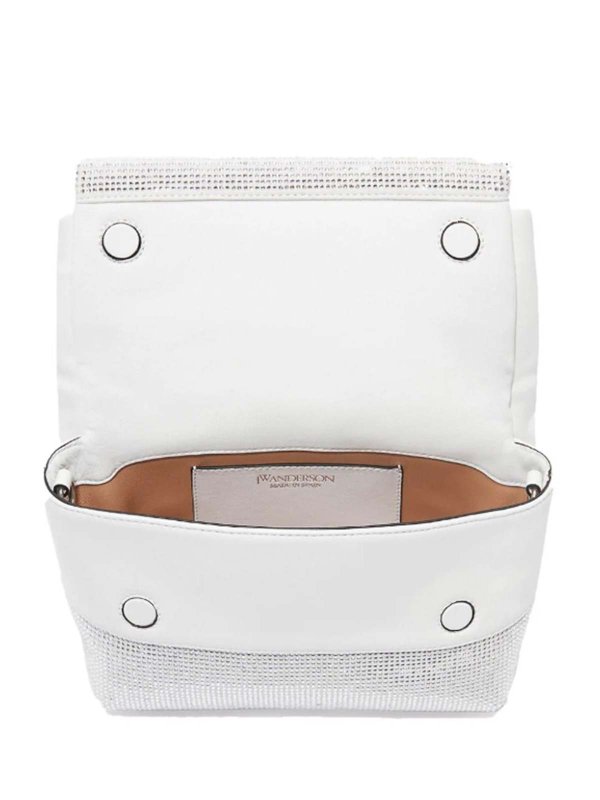 Twister Midi Bag With Crystals shop online: J.W. ANDERSON