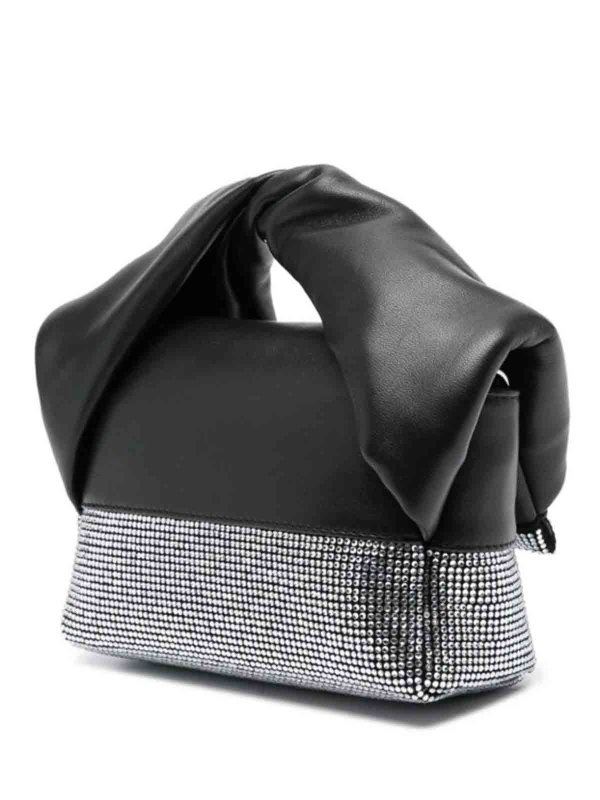 The Best Shops J.W. ANDERSON: クロスボディバッグ - クロスボディバッグ - 黒