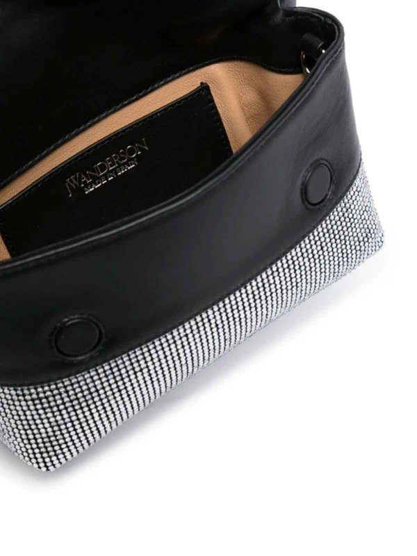 クロスボディバッグ - 黒 shop online: J.W. ANDERSON