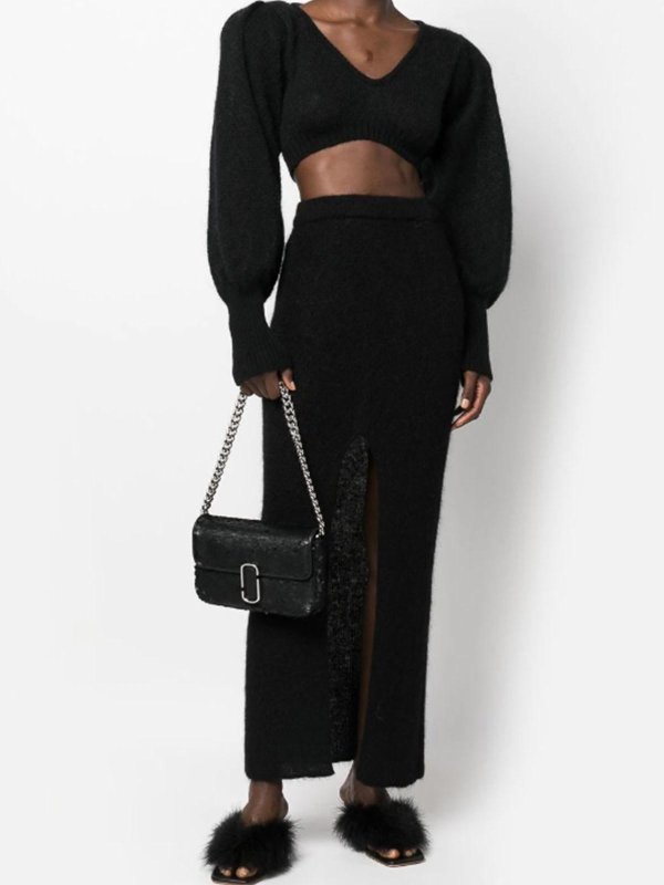 MARC JACOBS: クラッチバッグ online - クラッチバッグ - 黒