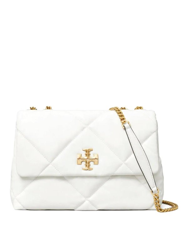 TORY BURCH: クロスボディバッグ - クロスボディバッグ - 白