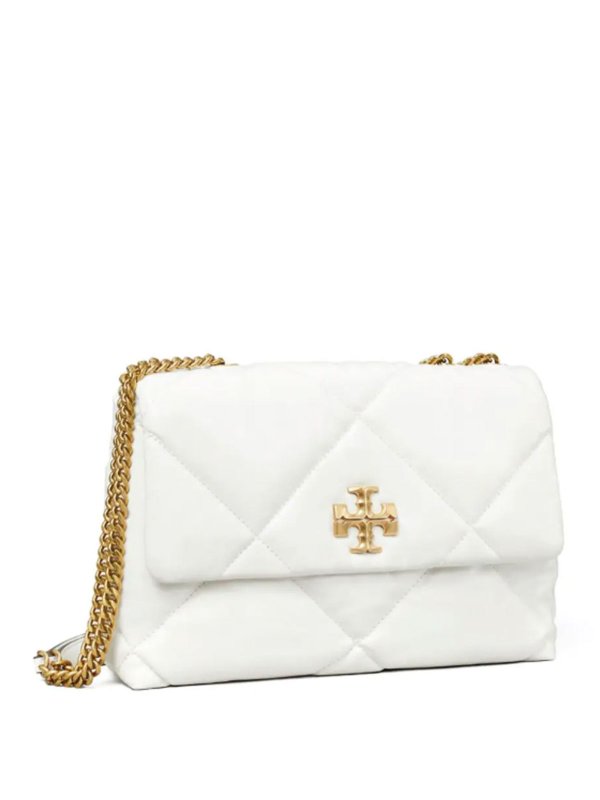 The Best Shops TORY BURCH: クロスボディバッグ - クロスボディバッグ - 白