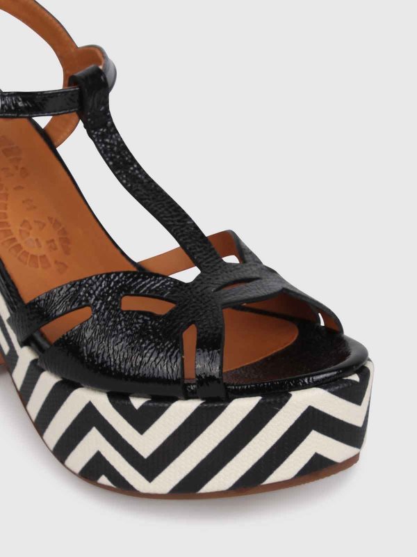 The Best Shops Chie Mihara: sandali - Sandali Jinga 120Mm