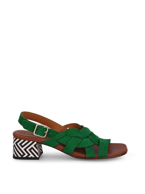 Chie Mihara: Sandalen - Sandalen - Bunt