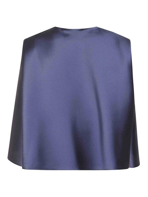 ALBERTA FERRETTI: Chaquetas de sastrerìa online - Blazer Elegante - Azul