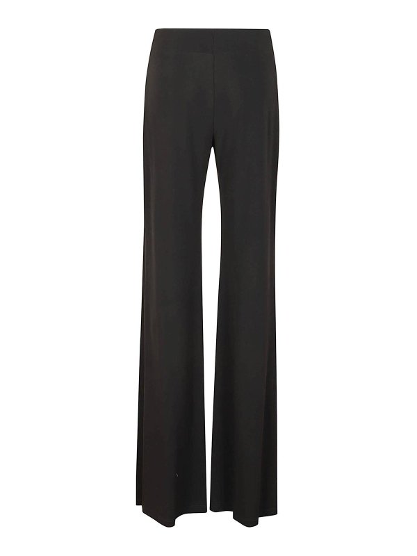 ALBERTA FERRETTI: カジュアルトラウザー online - カジュアルパンツ - 黒