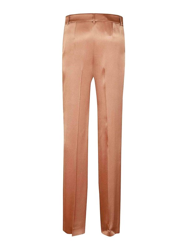 ALBERTA FERRETTI: Pantaloni sartoriali online - Pantalone in raso