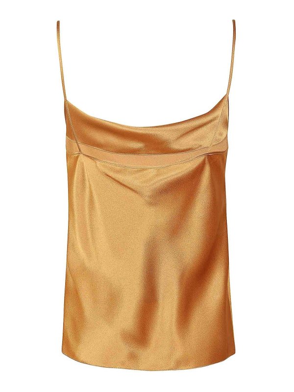 ALBERTA FERRETTI: Tops y camisetas sin mangas online - Top - Beis