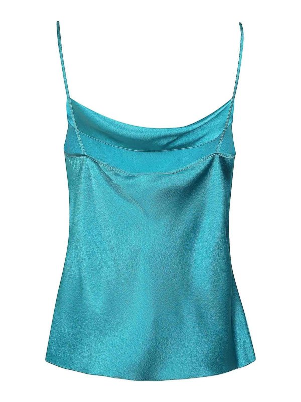 ALBERTA FERRETTI: トップス＆タンクトップ online - トップ/タンクトップ - 緑