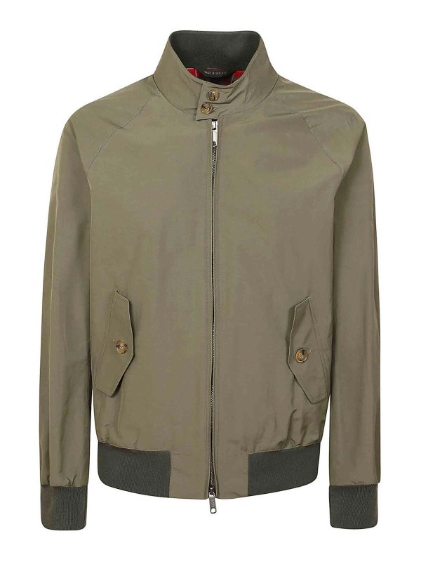 BARACUTA: casual jackets - Two buttons G9 jacket