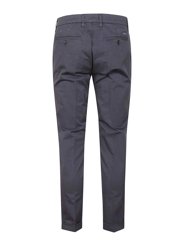 FAY: Casual Hosen online - Casual Hose - Dunkelblau