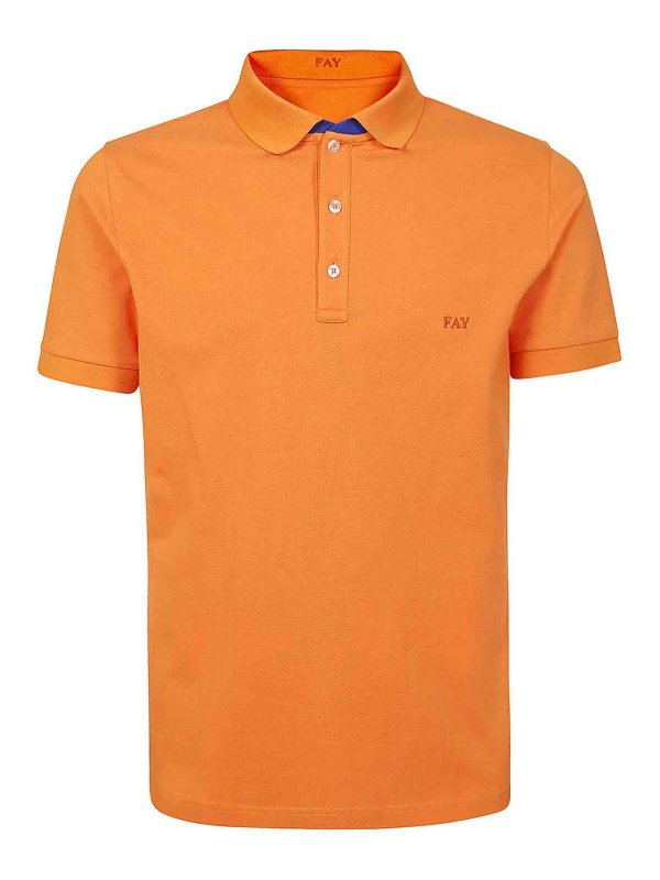 FAY: Polos - Polo - Naranja