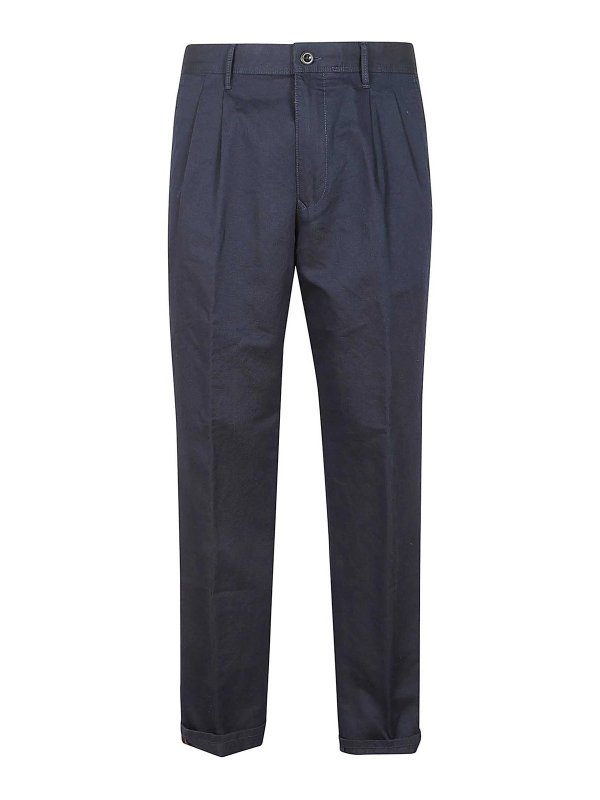 INCOTEX: pantaloni casual - Pantaloni