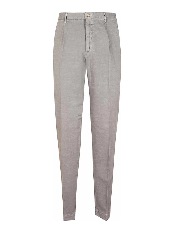 INCOTEX: casual trousers - Trousers