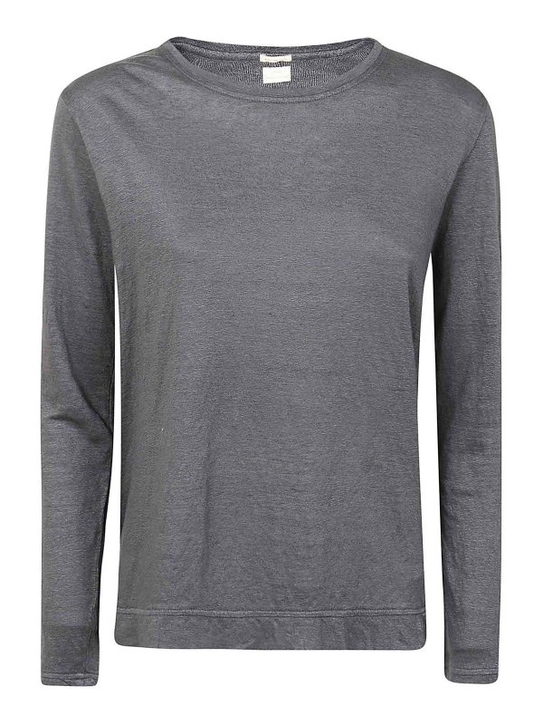 MASSIMO ALBA: t-shirts - Logo T-shirt