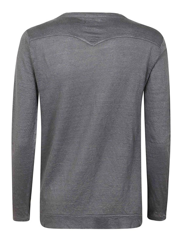 MASSIMO ALBA: t-shirts online - Logo T-shirt