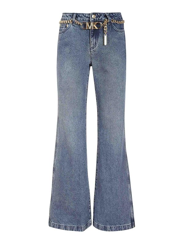 MICHAEL KORS: bootcut jeans - Denim jeans