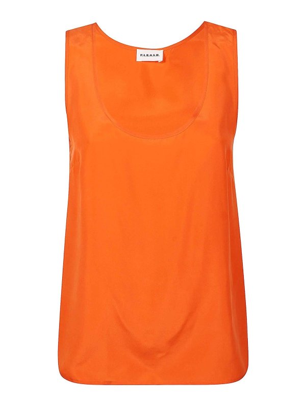 P.A.R.O.S.H.: Top e canotte - Canotta Sunny24